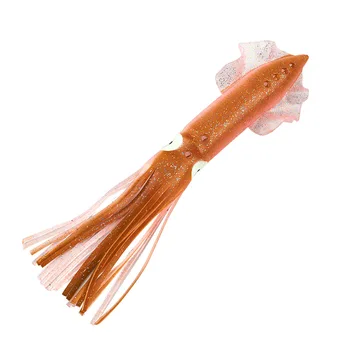 Wholesale Printed PVC 31cm 67g Sea Fishing Saltwater Squid Skirt Float Fishing Soft Bait Lures – Soft Lure – view 3