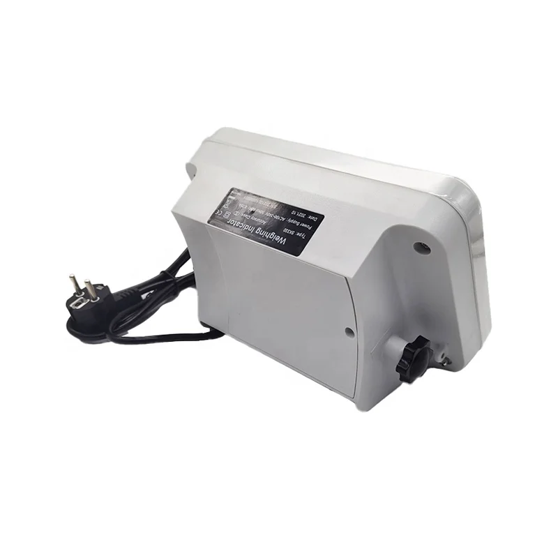 SK330C LCD Plastic Material Platform Floor Animal Scale Weighing Indicator