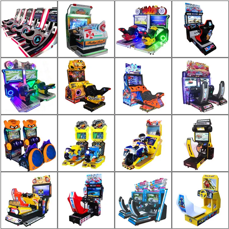 Threeplus Hotselling FF Motor Superbike 2 Coin Operated Car Racing Arcade Simulator Video Game Machine for Sale