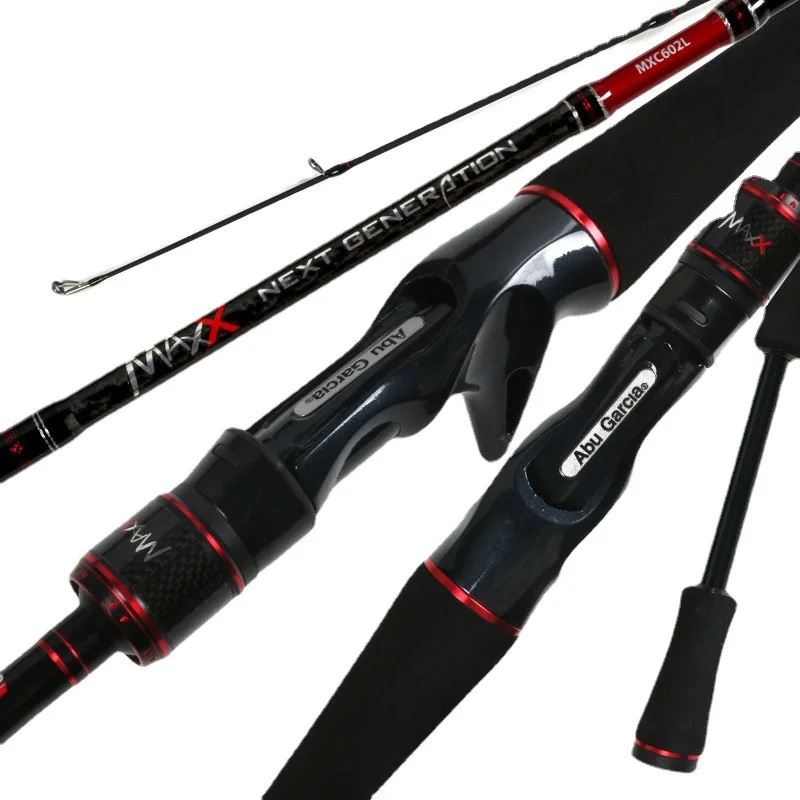 black max next generation fishing pole New Abu MAXX Road Yamakou Single Pole Mandarin Fish Perch Upright Mouth  Black Fish Kill Dawu Road Yamakou Pole Fishing Rod