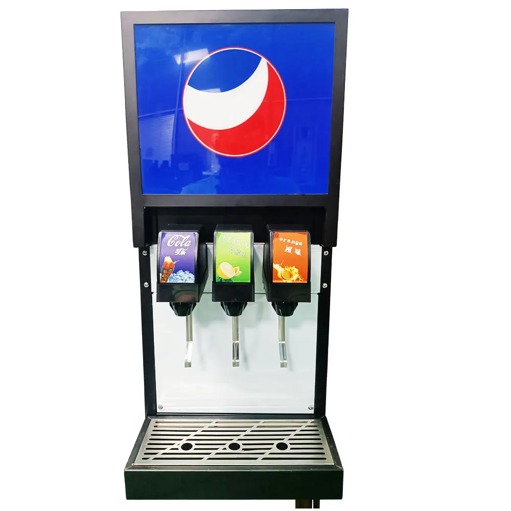 Commercial Single Door Vertical Glass Door Refrigerator Coca