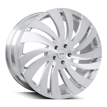 Hot sale 22-26 inch aluminum alloy forged wheels 5x139.7 bolt pattern forgiato wheel single wheel