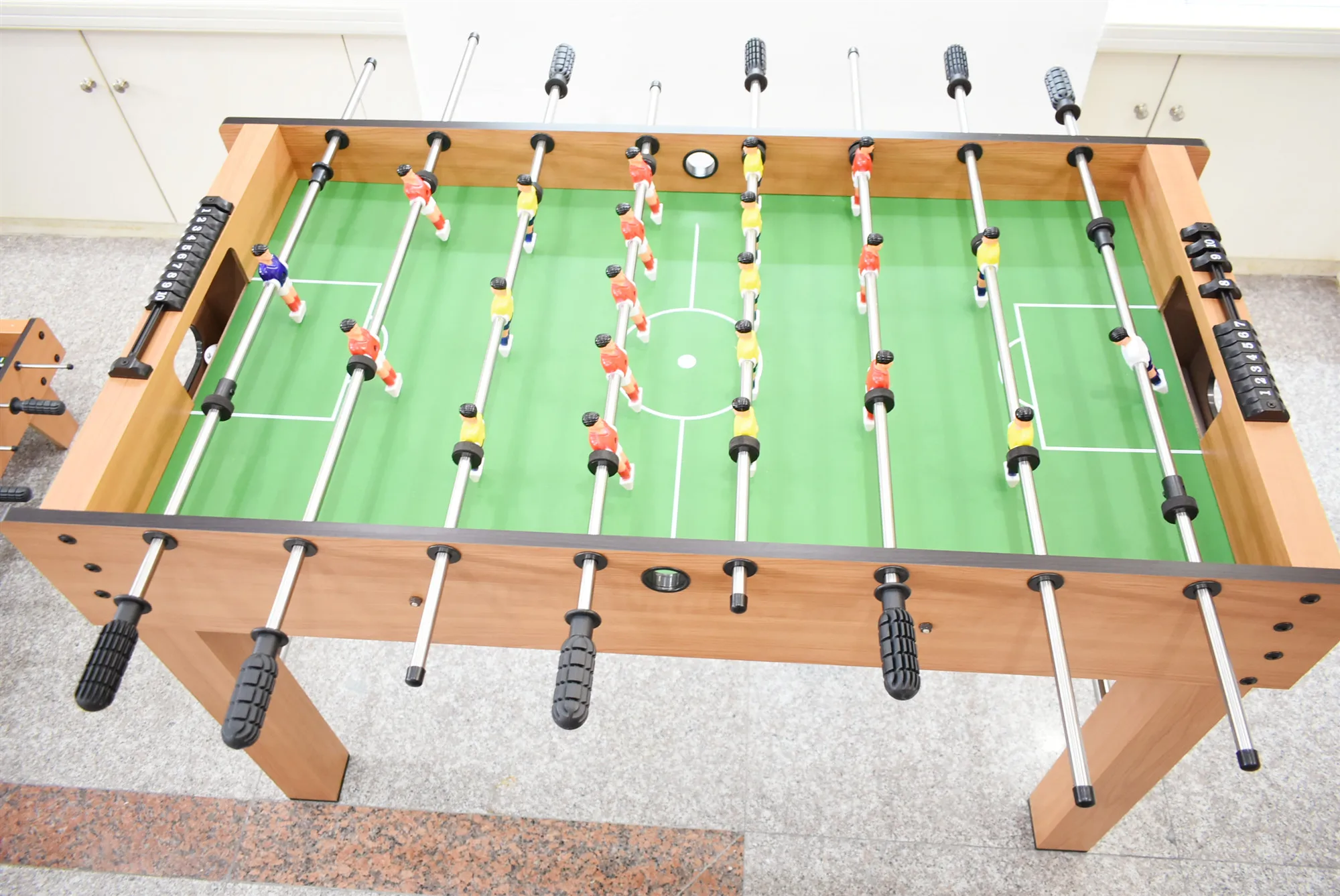 2019 оптовая продажа, домашняя футбольная игра taizhou, Лучший настольный детский деревянный футбольный стол