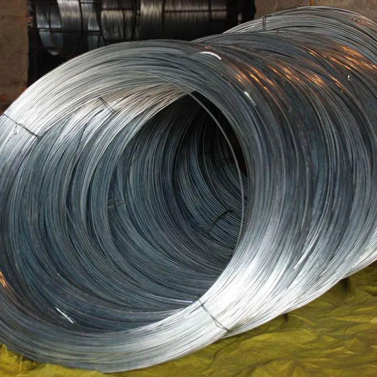 High-quality Hot Dipped Galvanized Steel wire For MANUFACTURING