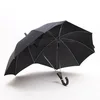 {parapluie de couple} noir hh10224