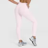 pink leggings