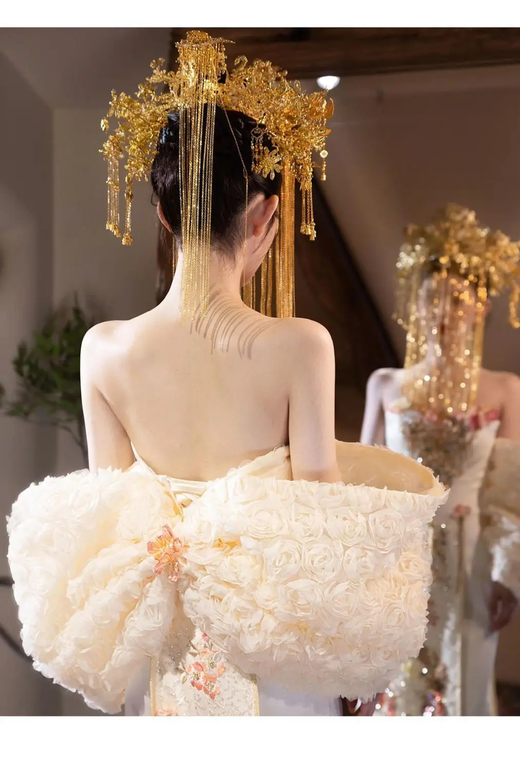 chinese dress ladies Silk Crepe