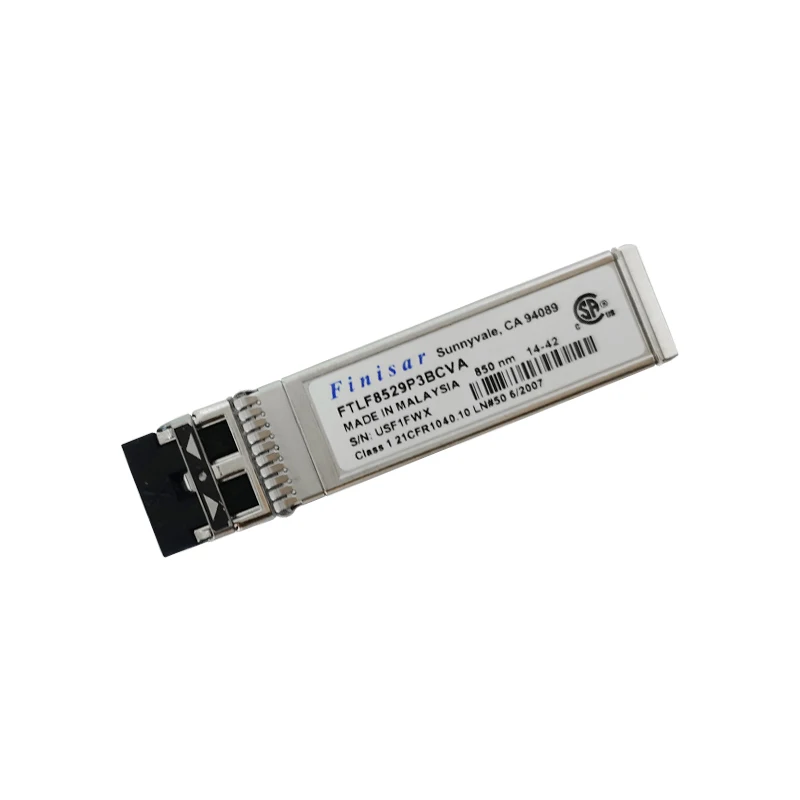 Finisar FTLF8529P3BCVA 850nm 14.025 Gb/s Multimode Fiber Optic Transceiver Module