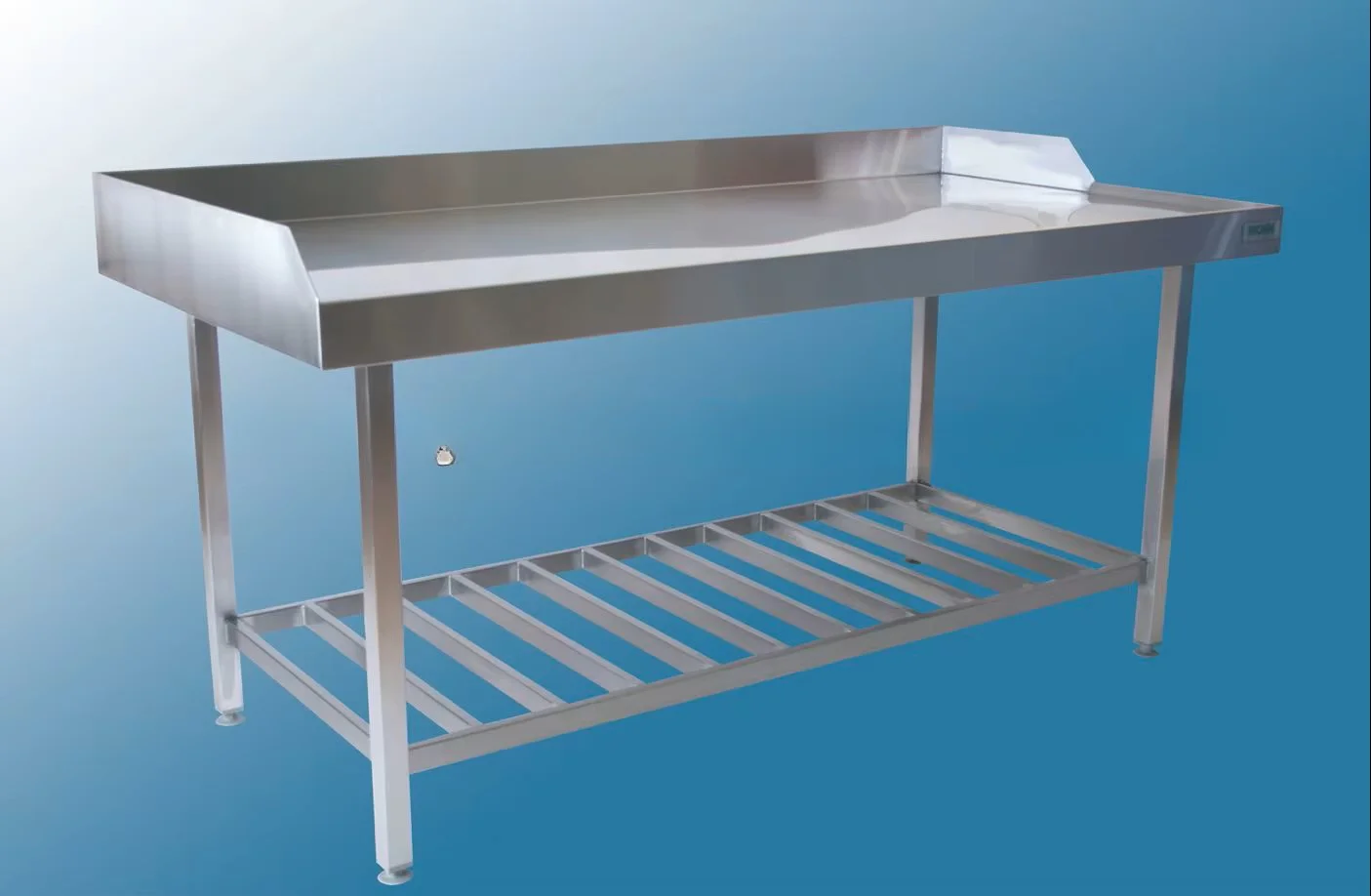 Customized Industrial Stainless Steel Workbench for Meat Processing Plant