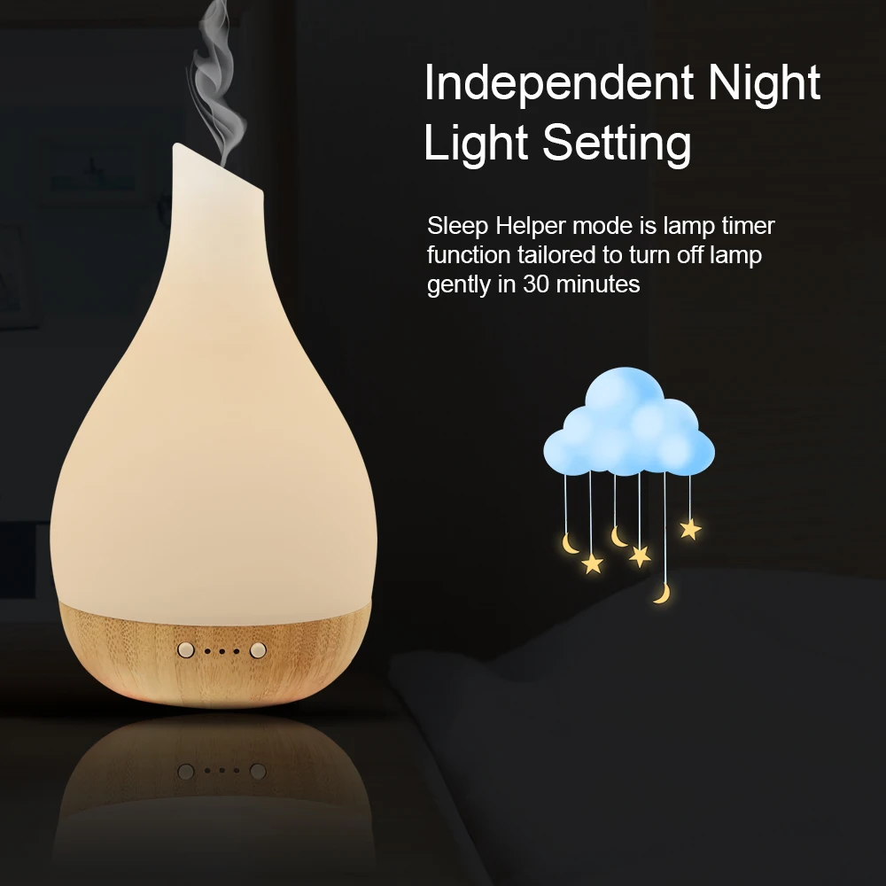 180ml Desktop Air Freshener Humidifier Oil Essential Oil Defuser Aroma Diffuser User Manual Ultrasonic Humificadores