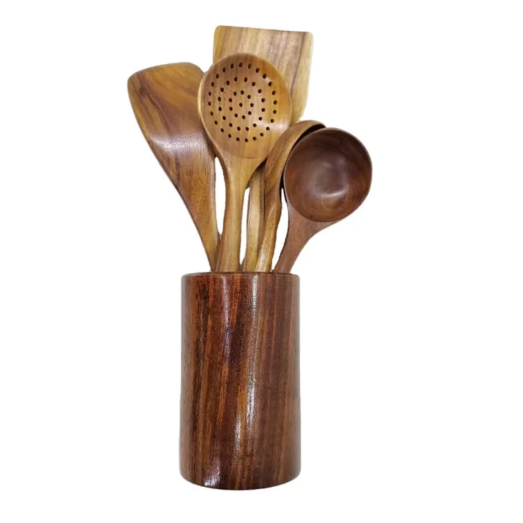 Wooden Kitchen Utensils Set - Wholesale Cooking Accessories  Gadgets