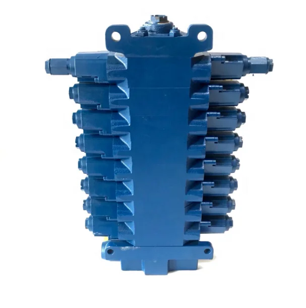 Original Excavator Main Hydraulic Control Valve Assy SX14 with Spare Valve