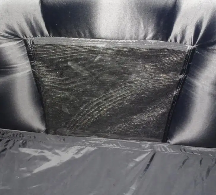 WARSUN Aufblasbarer Nachtclub 6,8x4,6m - Partyzelt Für Events & Festivals