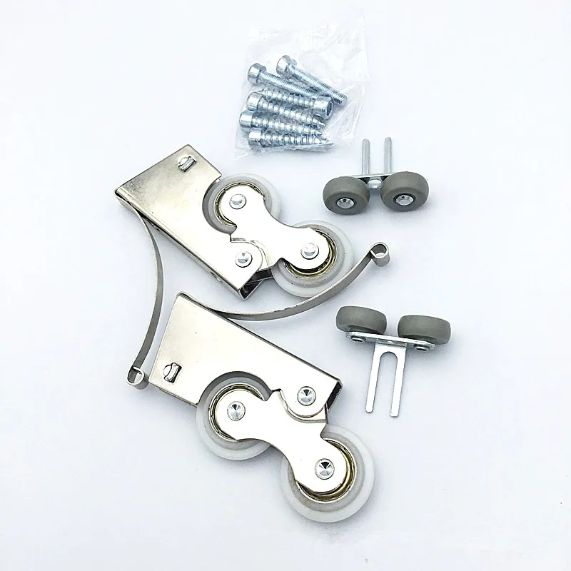 Adjustable Visible Sliding Door Track Roller Wardrobe Door Roller