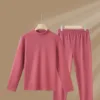 Half high collar - bean paste color set