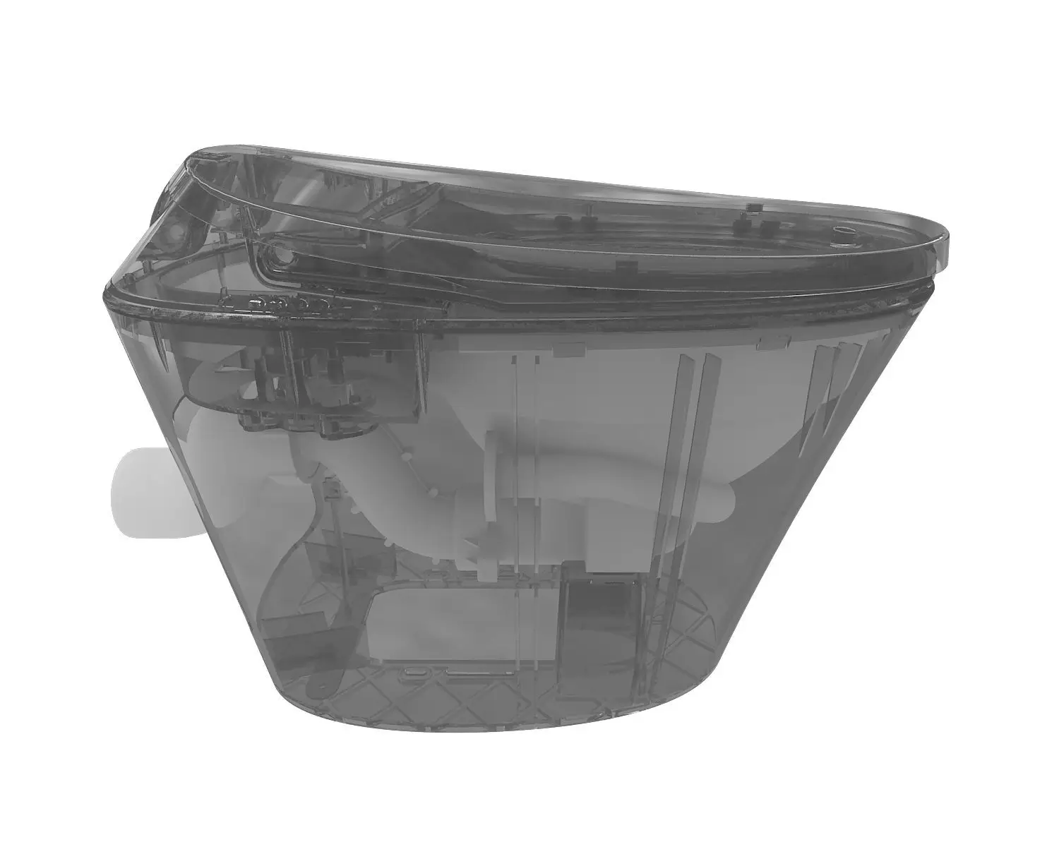 Certification Luxury Design With Concealed Tank Automatic Flush