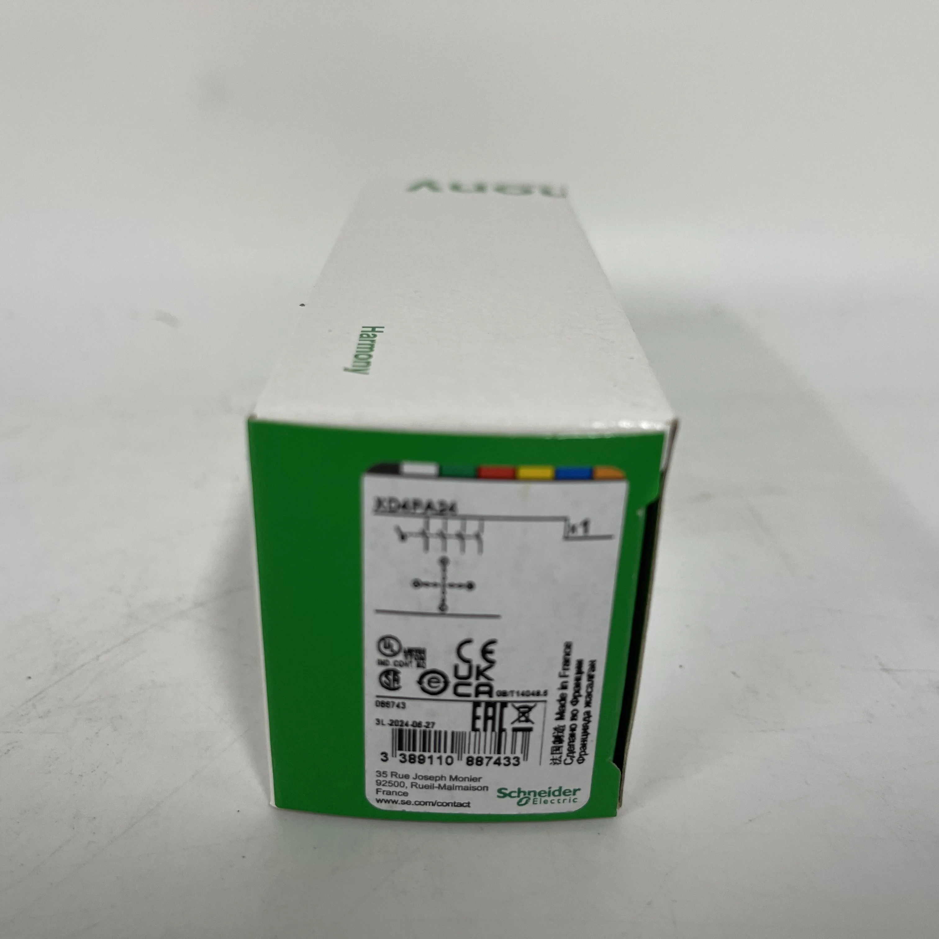 Schneider Selector Switch XD4PA24