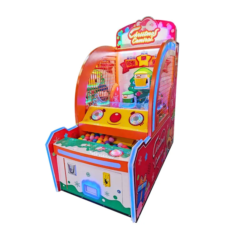 Factory Price Ball Shooting Arcade Game Machine Earn Money Coin Operated Games Kids Ticket Redemption Games for Sales
