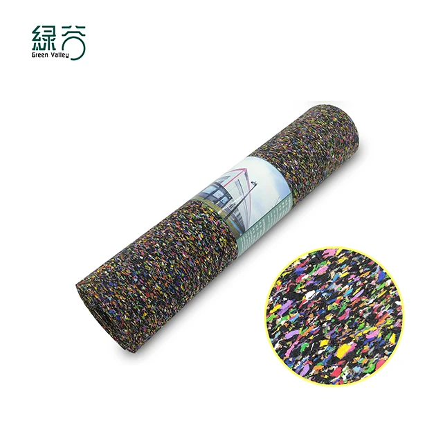 Serenity Mat Flooring Soundproof Rubber Carpet Underlay Acoustic Underlayment