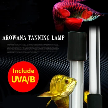 Zaohetian Tanning Lamps for Aquarium - 6700K & 13000K
