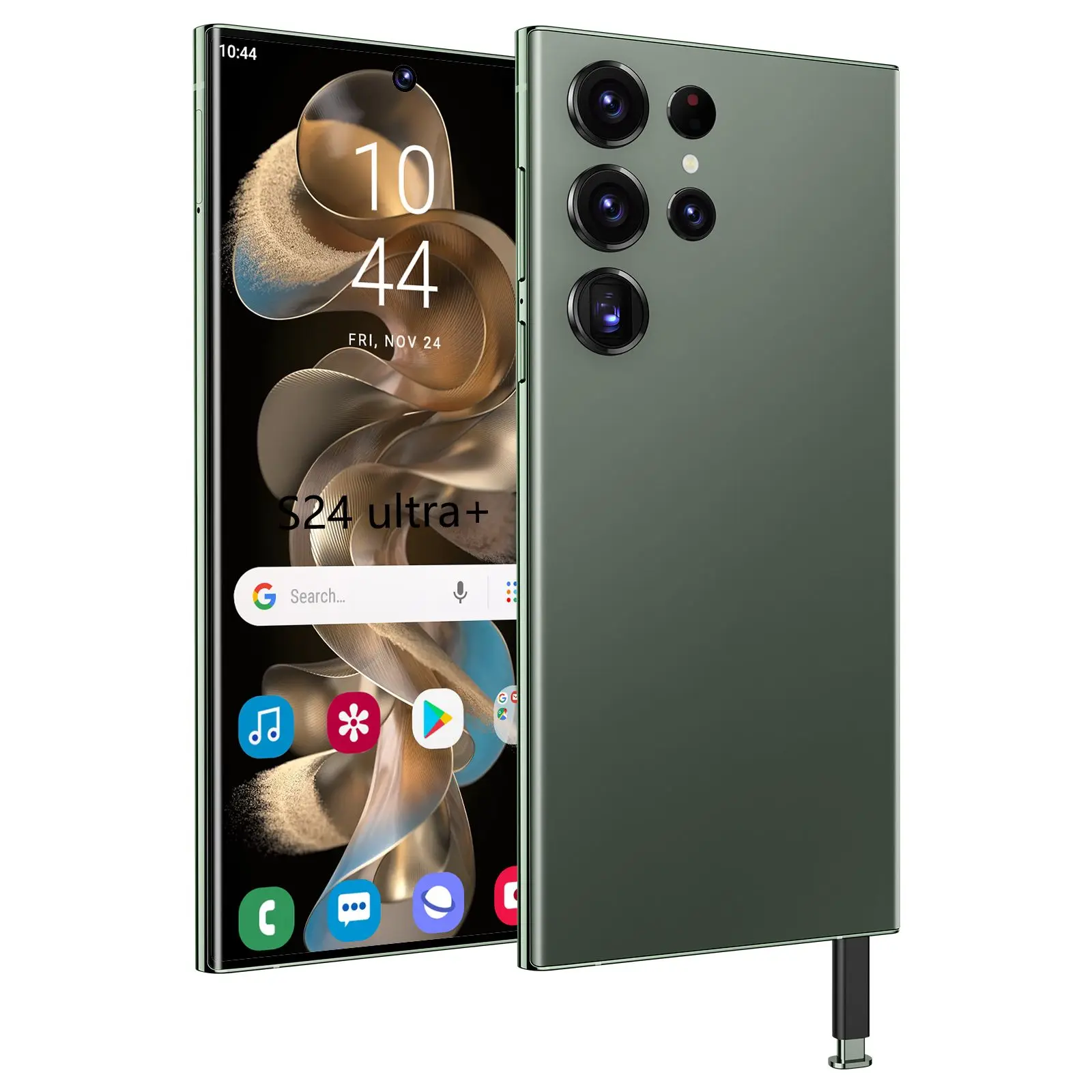 New Global Unlocked S24 Ultra 5g Smartphone 7 Inch Full Screen