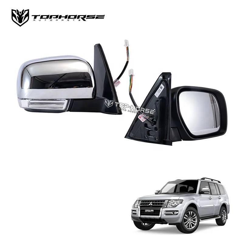 三菱 Pajero V93/V97/V98 サイドミラー プラグ＆プレイ取り付け対応