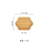 แผ่นหกเหลี่ยม 18.8X14 ซม. (กดด้านข้าง)