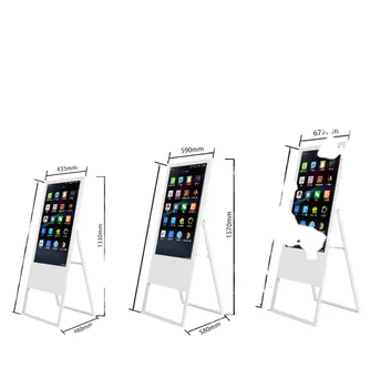 Hot Sale Jewelry Display Stand Android Video Player Lcd Display Monitor Digital Signage Digital Signage Kiosk