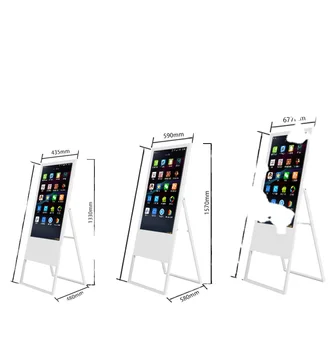 hot sale Jewelry Display Stand Android Video Player Lcd Display Monitor Digital Signage Digital Signage Kiosk