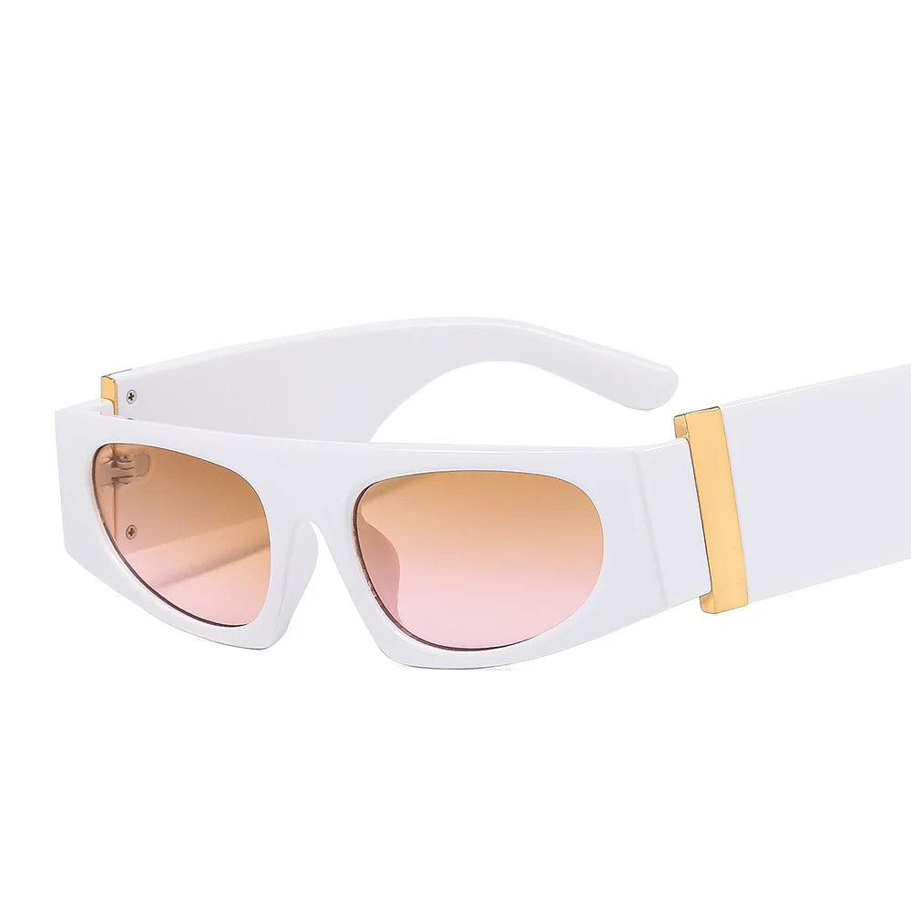 Oversized Black Golden Temple Luxury Sunglasses for Men & Women display picture 1