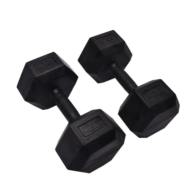 New design Selling well around the world Resistance Corrosion Dumbbell Edges Smooth Dumbbell