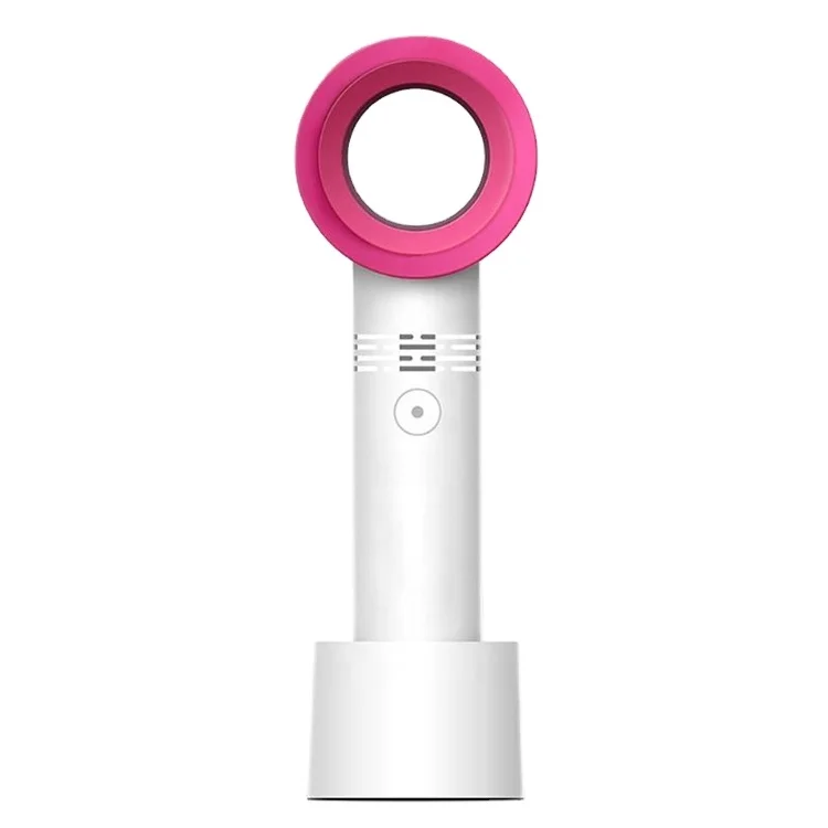 Newest Mini Fan Handheld Bladeless Fan Air Cooler USB Handy Portable Cooler Desk Fan With Battery  Ventiladores