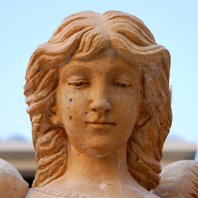 Outdoor Life Size Western Garden Marble Sculptures Angels Statues Buy