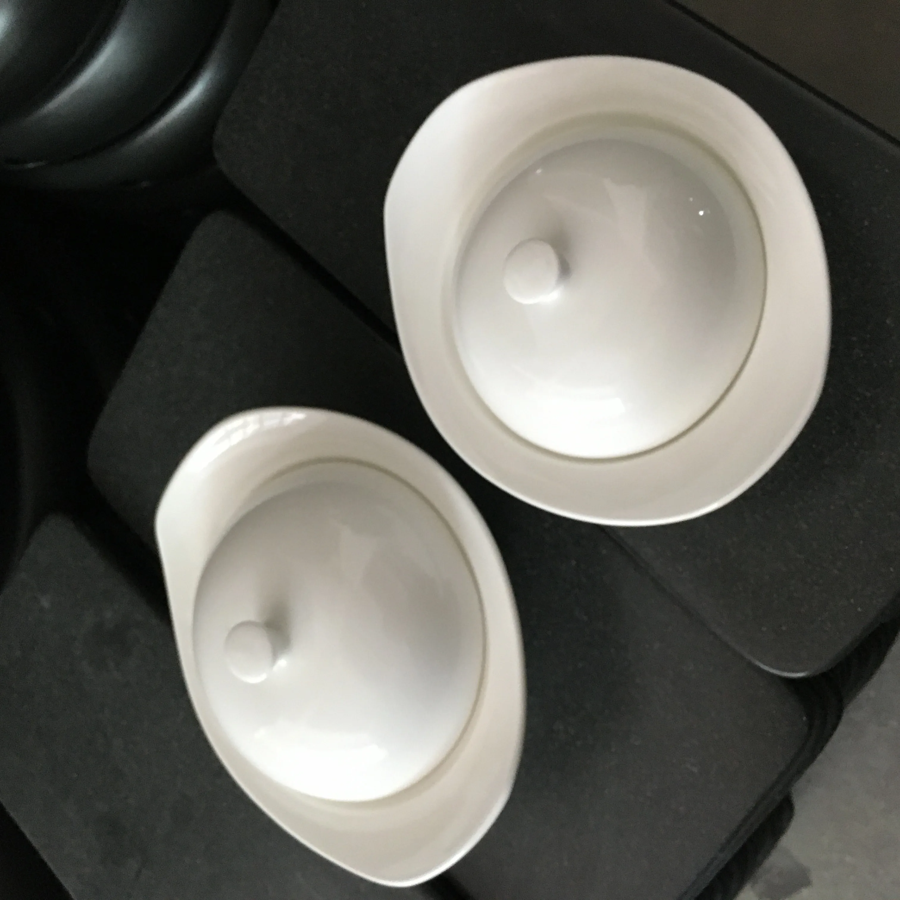 140300ml Round Bowls Steam Soup Bowl Cover Restaurant Soup Pot