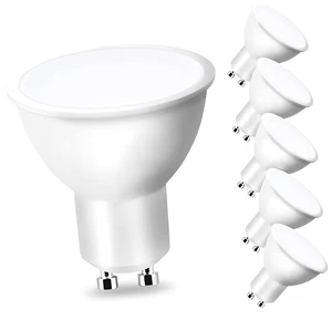 Vertak AC House Lighting Led Gu10 Light Bulb with Manual Button Nordic Indoor Light Modern