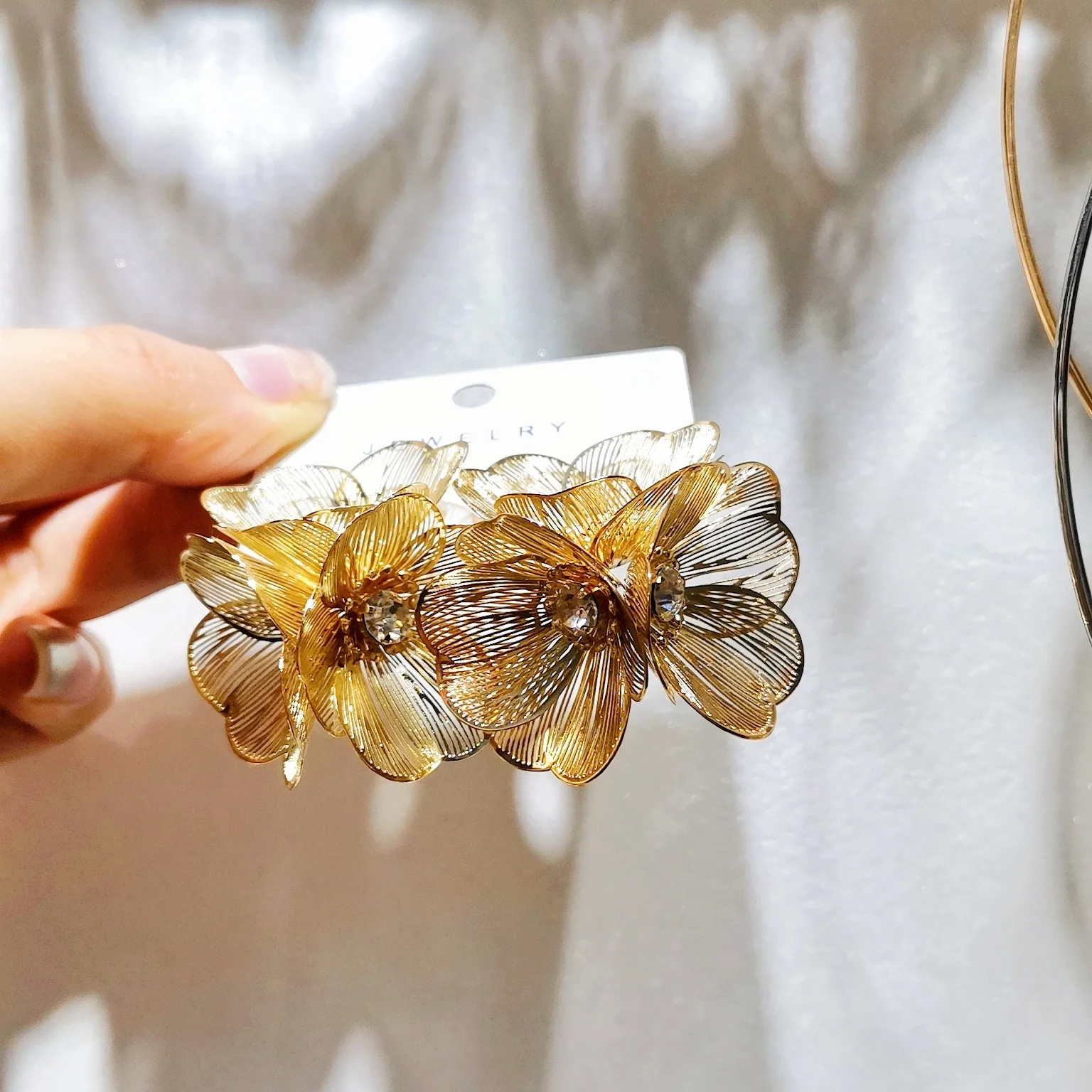 Fashion Jewelry Earrings 2018 Trends Kaimei 2019 New Inventions