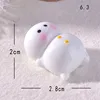 Pupazzo di neve che si inchina