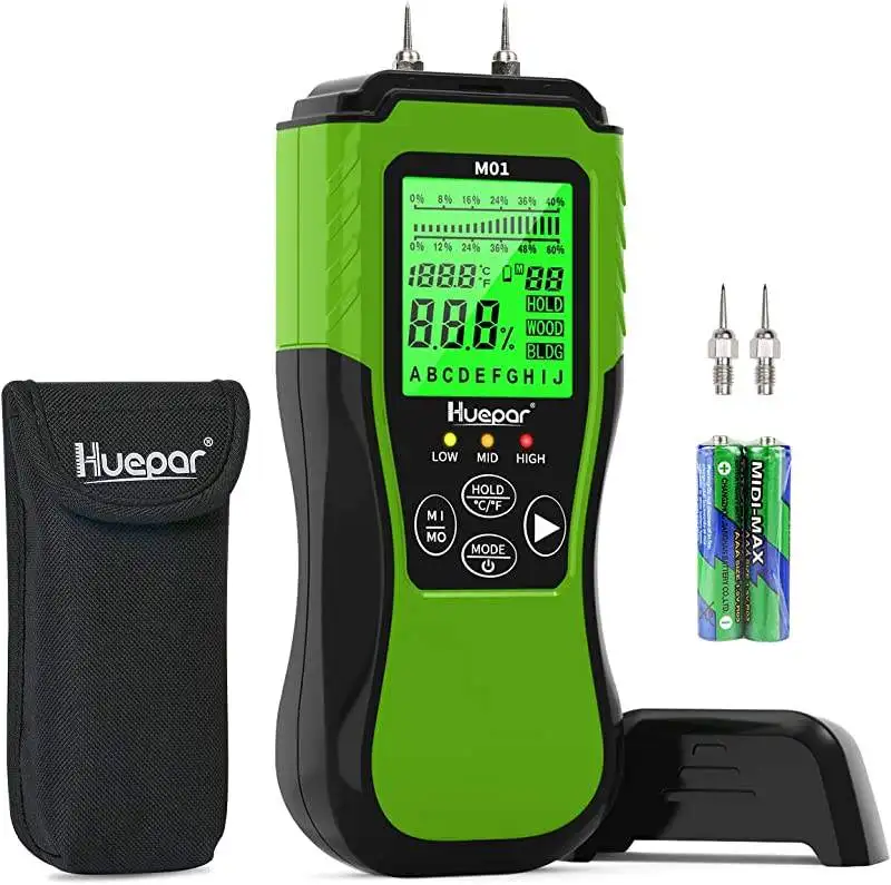 Mastech MS6900 Digital Wood Timber Moisture Meter Tester