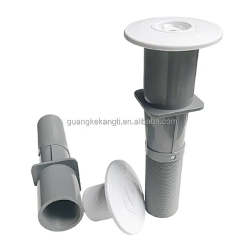Swimming Pool Wall Conduit Wall Mount Conduits For Connect Nozzle Swimming Pool Pipe Fittings Fast shipment