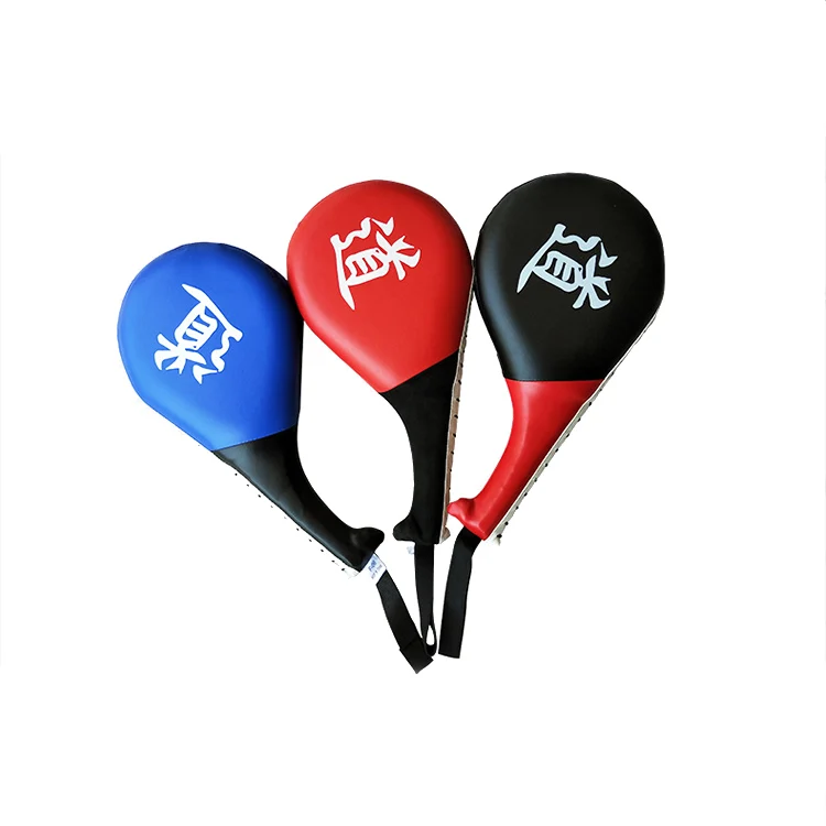 Заводская цена индивидуальный логотип высокое качество мишень для боксерских ног двойные удары ногами