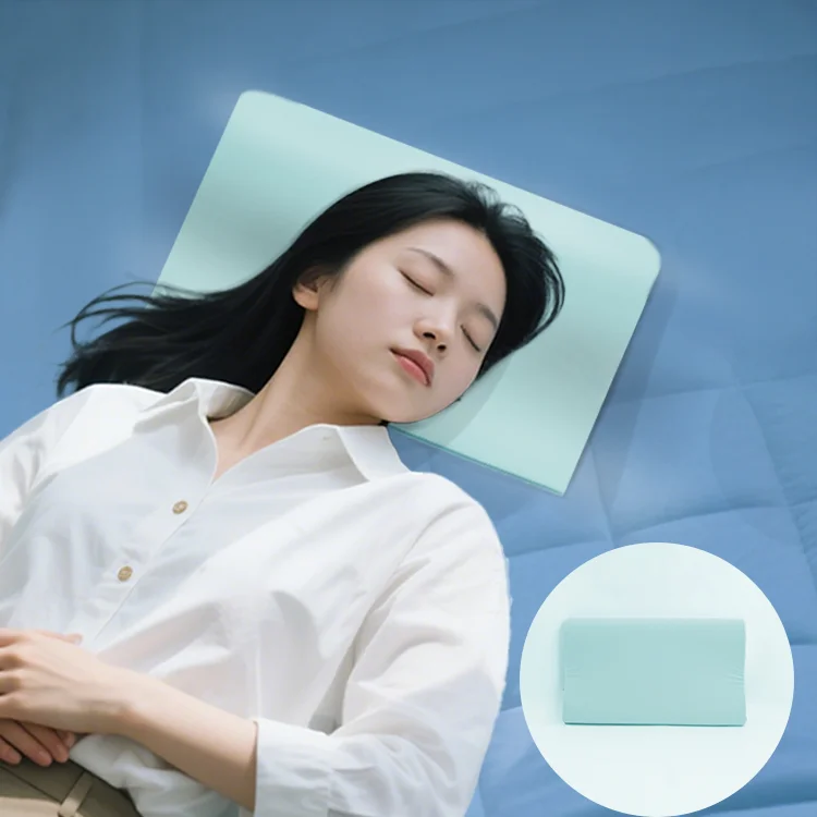 Ergonomic Orthopedic Memory Foam Pillow Modern Premium Contour Cervical for Neck Solid Pattern Manufacturer Wholesale