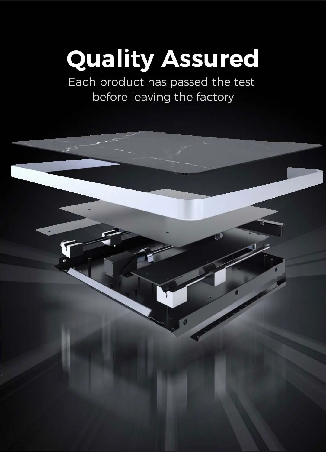 Screen Pro Motorized Ultra Short Throw Projector Shelf For Ust Laser