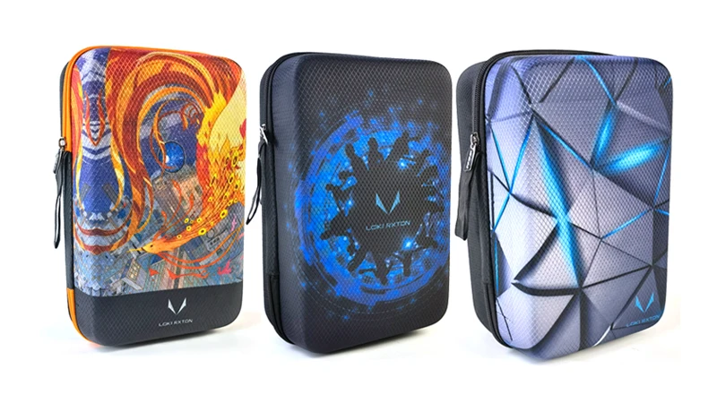 Loki Upgrade The New Design Table Tennis Hard Case For 2&4 Racket - Buy ...