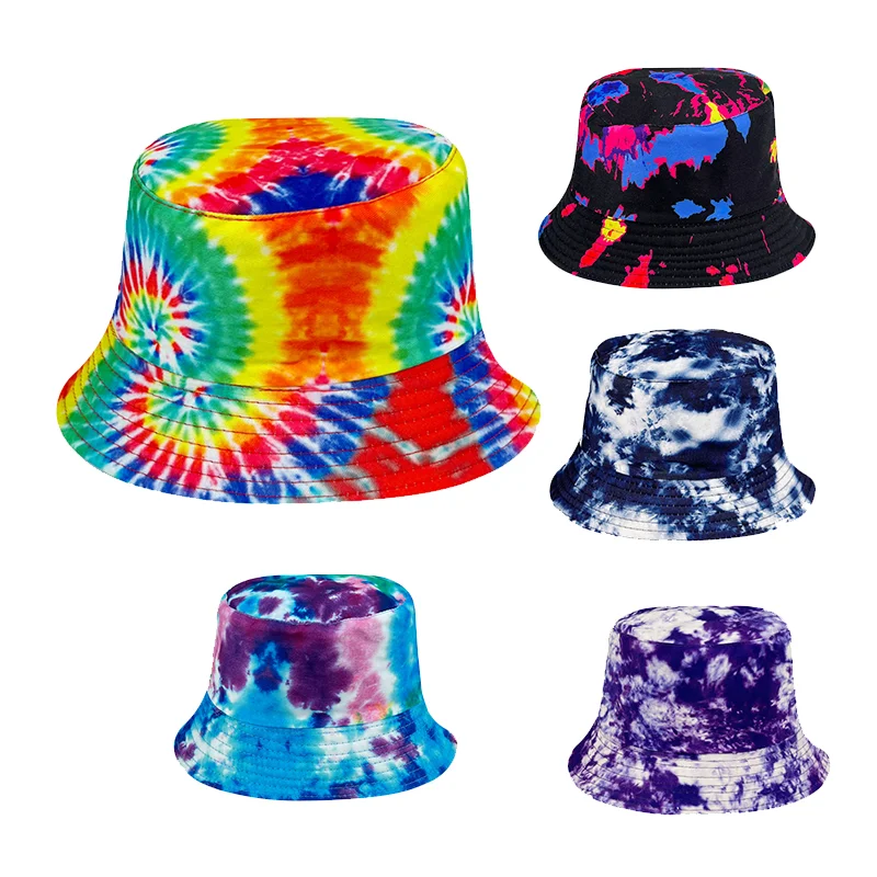 Женская летняя уличная шляпа с двусторонним африканским принтом и защитой от