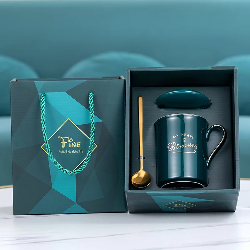 Wholesale/customized Logo Ceramic Mug Sets Gift Mug Sets Promotion