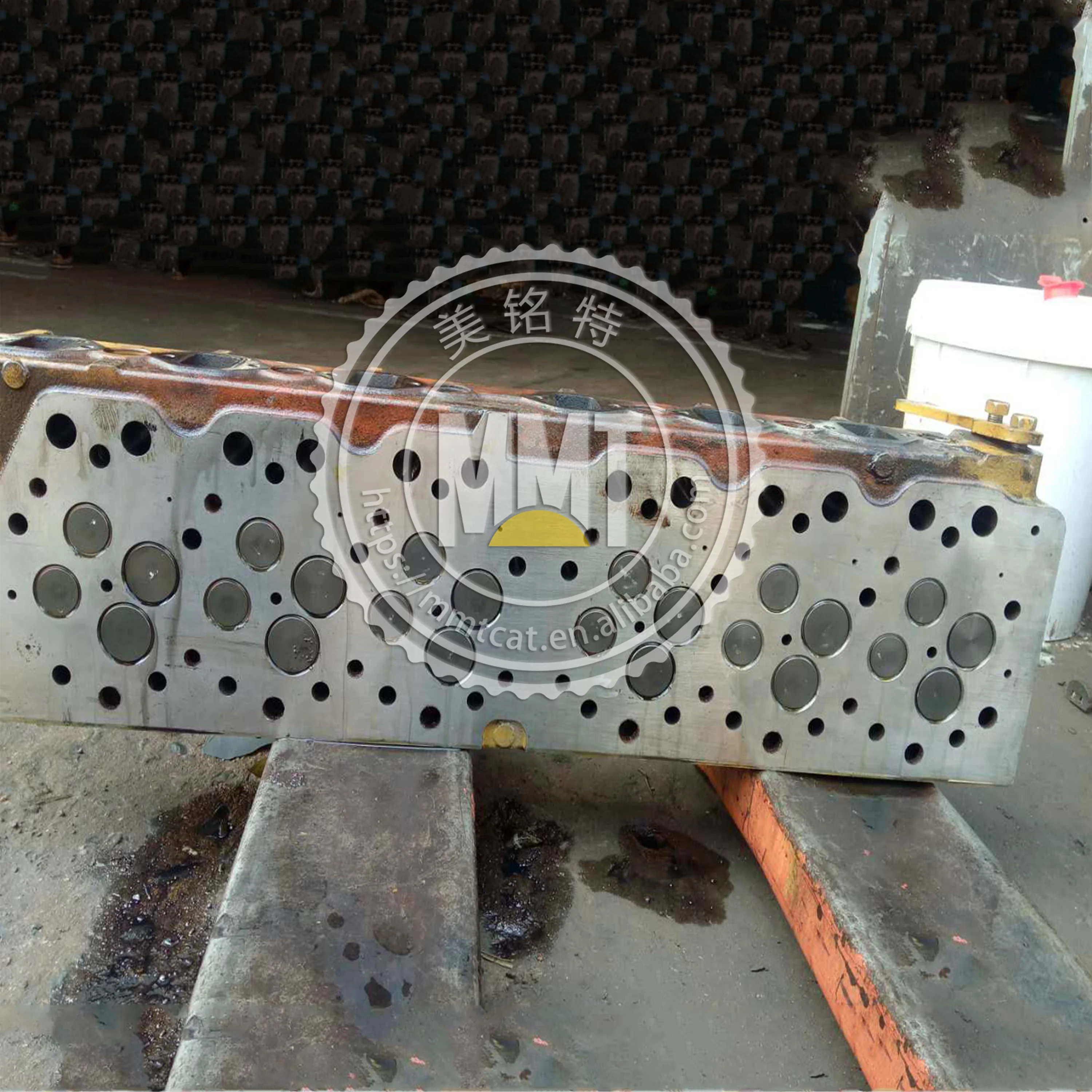 Caterpillar 320D 323D C6.4 Cylinder Head Machine 297-7644