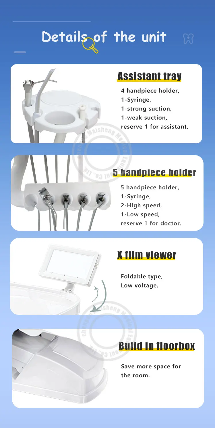 Dental Chair With Led Operation Lamp Dental Equipment Cheap Price Buy Gnatus Dental Chair