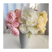 China Supplier Wholesale Aromatic Decorative Burn the side Peony