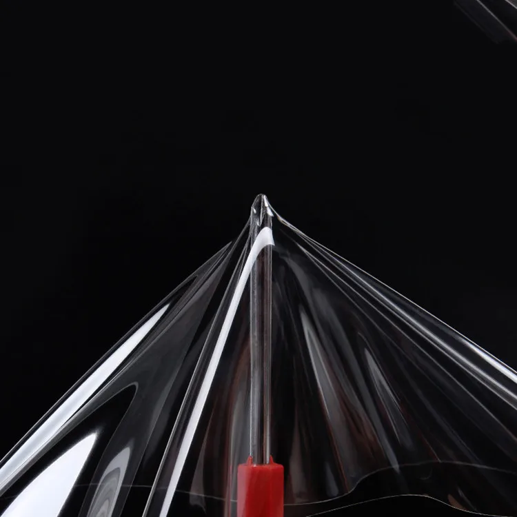 Прозрачная защитная пленка из ТПУ для автомобиля невидимая Защитная дверной