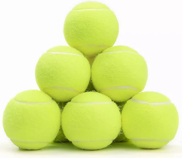 Factory Direct Supply High Quality Sports Training Pressure Tennis Ball 20%Wool Pressurized Tennis Balls